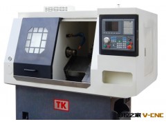 走芯机走刀式数控车床图2