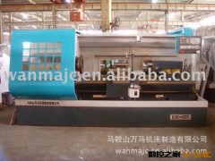 供应CK1100/3000数控车床(半包黑拉门图)图2