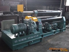 W11机械式三辊对称式卷板机图2