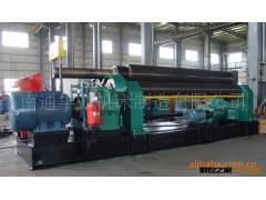 W11机械式三辊对称式卷板机图3