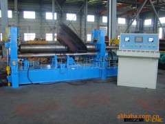 液压式三棍卷板机图2