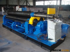 厂家直销 W11机械式三辊对称卷板机图2