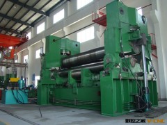 厂家直销 液压式三辊卷板机图2