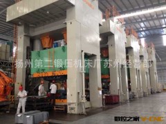 扬力集团JD36-1250L龙门双点大型冲床图2