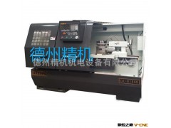 云南6150数控车床 云南大孔径6150 主轴孔径82mm 厂家批发图2