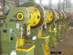 上海二锻凹凸牌JH21-160T气动冲床厂价直销（扬州力达）图2