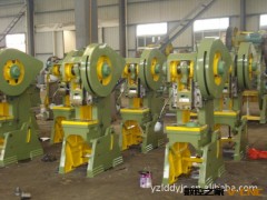 现货批量供应上海二锻扬州基地产J23-16t普通冲床(扬州力达)图3