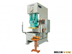 现货批量供应上海二锻扬州基地产J21S-100t深喉冲床（金力达）图2