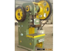 现货批量供应上海二锻扬州基地产J21S-80t深喉冲床（金力达）图3