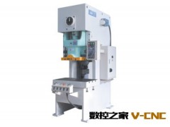 现货批量供应上海二锻扬州基地产J21S-25t深喉冲床（金力达）图3