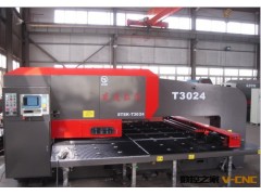 自动换模数控转塔冲床 (图)T301 力达原上海二锻图3