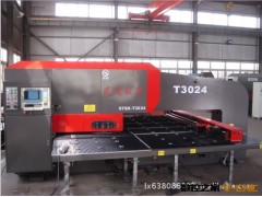 挡风板专用数控转塔冲床 品质高 售后及时T3024图2
