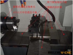 CK36  数控车床  线轨车床 高精度 高速度 高效率图3