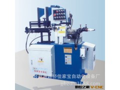 供应全自动短料前送料自动车床JJB-100B液压数控机床 自动化加工图3