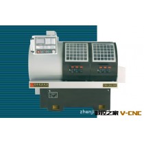 CK6136-300全防护导轨数控车床 震环机床