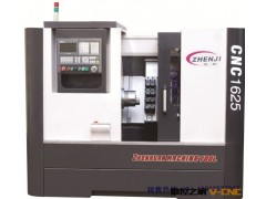 CNC1625 60&deg;超重负荷线轨斜床身数控车床图2