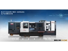 供应CK6150-D线轨平床身数控车床 震环数控机床图2