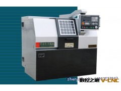CNC6120精密线轨平床身数控机床 震环机床图2