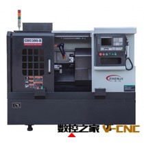 （性价比之王）CNC300-B高速高精密线轨斜床身数控车床