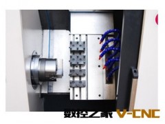 CNC1625 轴承套圈、盘类、短轴等高度重切削专用数控车床图2