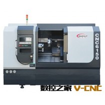 CNC6140斜床身数控车床