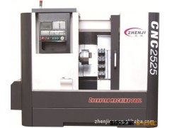 CNC2525 60&deg;超重负荷线轨斜床身数控车床 轴承套圈专用机床图2