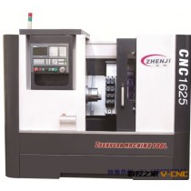 CNC2525 60°超重负荷线轨斜床身数控车床 轴承套圈专用机床