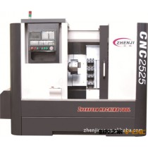 CNC2525 轴承套圈、盘类、短轴等高度重切削数控车床
