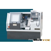 CXK32 45°线轨斜床身数控车床 震环数控机床