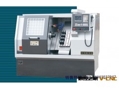 CXK32 45&deg;线轨斜床身数控车床 震环数控机床图2