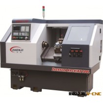 CXK6130 30°硬轨斜床身数控车床 震环机床