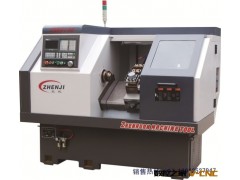 CXK6130 30°硬轨斜床身数控车床 震环机床图2