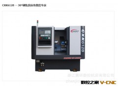 供应震环CXK6128斜床身数车床 震环机床办事处图2