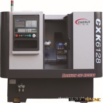 供应震环CXK6128斜床身数车床 震环机床办事处