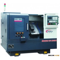 供应经济型线轨斜床身数控车床CNC300