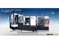 供应CNC6830线轨斜床身数控车床 震环数控机床图2