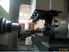 供应CK400-B五轴四联动线轨复合加工机床 车铣复合机床图2