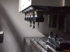 供应CK400-B五轴四联动线轨复合加工机床 车铣复合机床图3