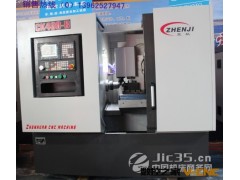 供应震环CK400-B五轴四联动线轨复合机床 车铣复合机床图3