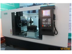 玉环县坎门机床厂供应KJ016双轴双库卧式加工中心卧加机床图3