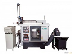 玉环县坎门机床厂供应KJ100斜床身数控车床液压机床图2