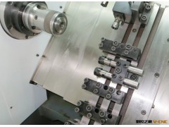 数控车床、侧铣动力头、侧铣动力头车床、数控侧铣动力车床图2