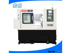 热销供应T45斜身数控车床 高精度数控车床图2