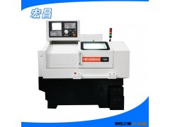 经销批发T25全自动数控车床 双主轴数控车床图3