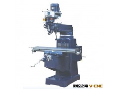 供应台湾炮塔式数显铣床图3