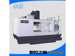 提供经济型数控五轴立式加工中心硬轨系列VMC-1890图3