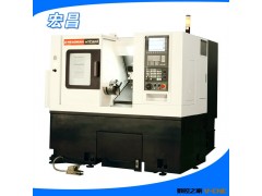 数控车床厂家供应HTC550高精度数控车床图3