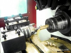 中山业展线轨斜式cnc车床 广东cnc车床图3