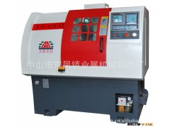 中山业展高精度液压数控车床 CK40液压数控机床图3