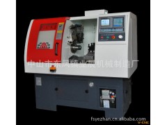 中山业展高精度液压数控车床 CK40液压数控机床图2